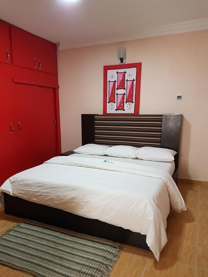 Hotel Hillside Gardens Ltd Lagos Zewnętrze zdjęcie