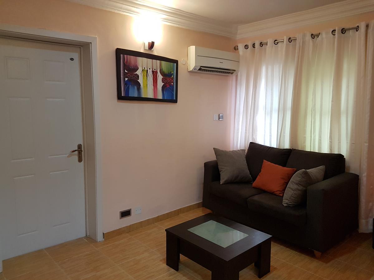 Hotel Hillside Gardens Ltd Lagos Zewnętrze zdjęcie