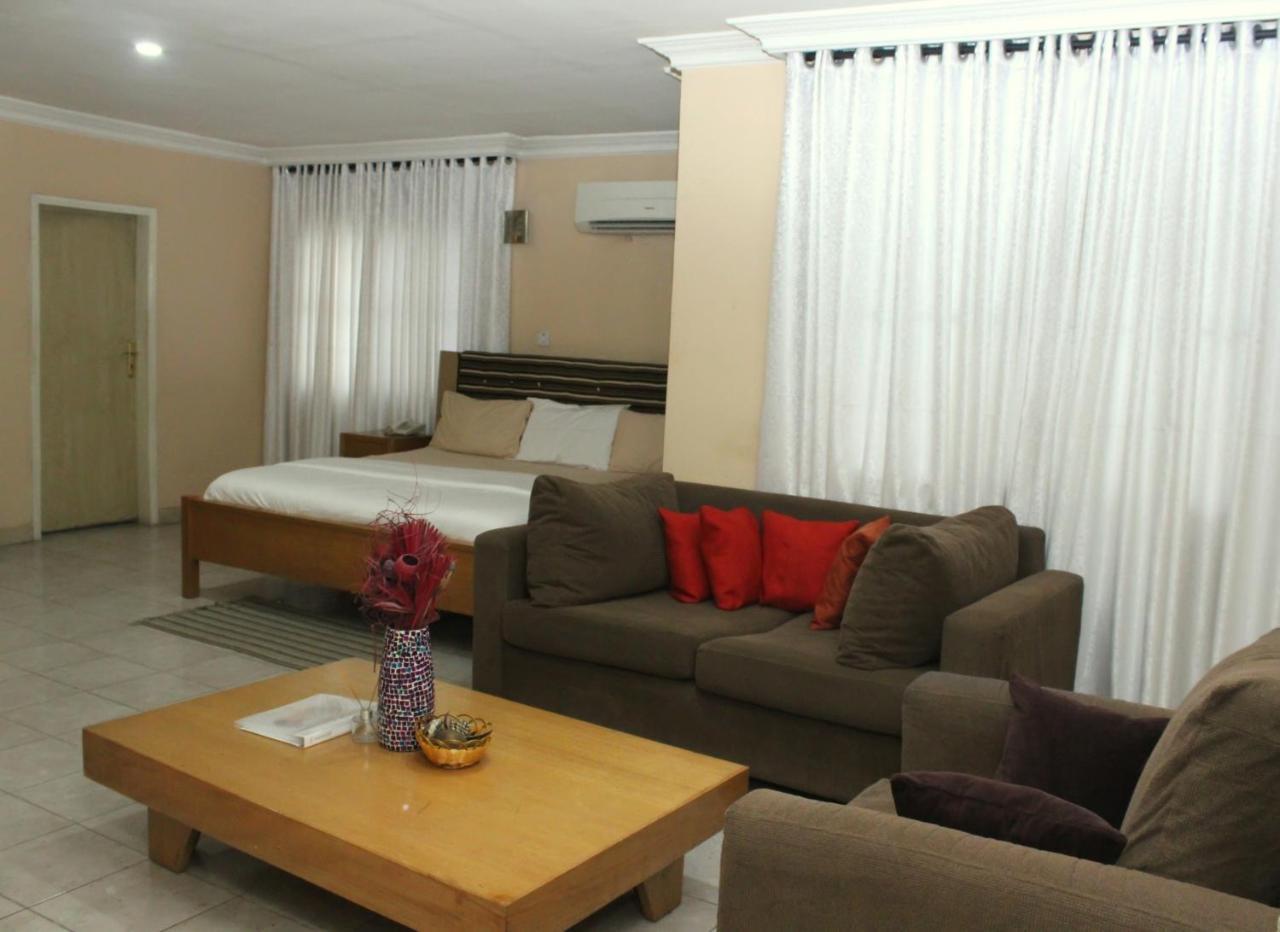 Hotel Hillside Gardens Ltd Lagos Zewnętrze zdjęcie
